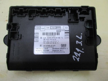 Блок двери MERCEDES-BENZ S-класс W221 (2005 - 2009) — Разборка Мерседес