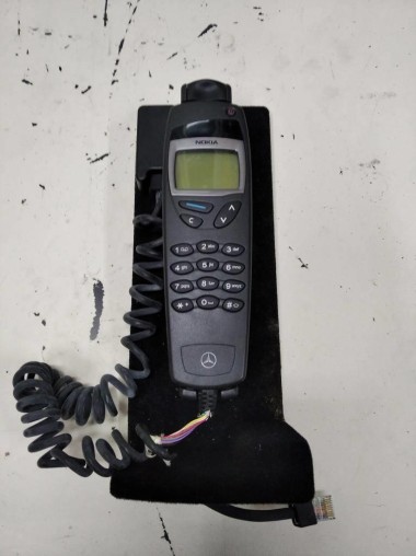 Телефон MERCEDES-BENZ S-класс W220 рестайлинг (2002 - 2005) — Разборка Мерседес