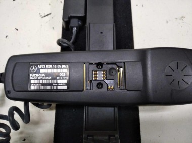 Телефон MERCEDES-BENZ S-класс W220 рестайлинг (2002 - 2005) — Разборка Мерседес