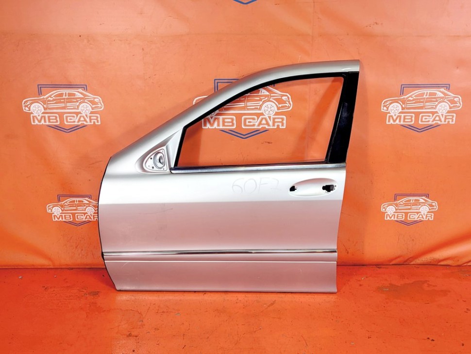 Дверь передняя левая MERCEDES-BENZ S-класс W220 рестайлинг (2002 - 2005) S 320 CDI 3.2 AT (204 л.с.) фото 1 &mdash; Разборка Мерседес