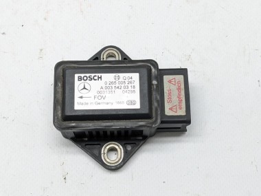 Датчик поперечного ускорения MERCEDES-BENZ A-класс W169 (2004 - 2008) — Разборка Мерседес