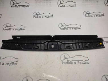 Накладка замка багажника MERCEDES-BENZ GLC-класс X253 (2015 - 2019) — Разборка Мерседес