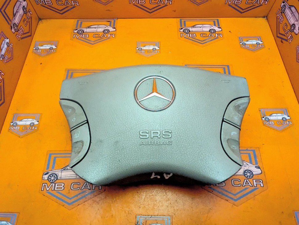 Подушка безопасности в руль MERCEDES-BENZ S-класс W220 рестайлинг (2002 - 2005) S 320 CDI 3.2 AT (204 л.с.) фото 1 &mdash; Разборка Мерседес