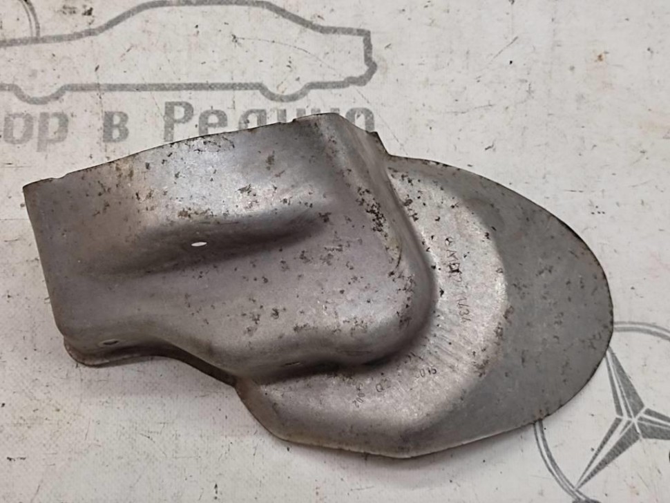 Защитный экран MERCEDES-BENZ GLE-класс W166 (2015 - 2018) фото 1 — Разборка Мерседес