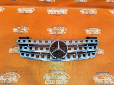 Решетка радиатора MERCEDES-BENZ M-класс W164 (2005 - 2008) — Разборка Мерседес