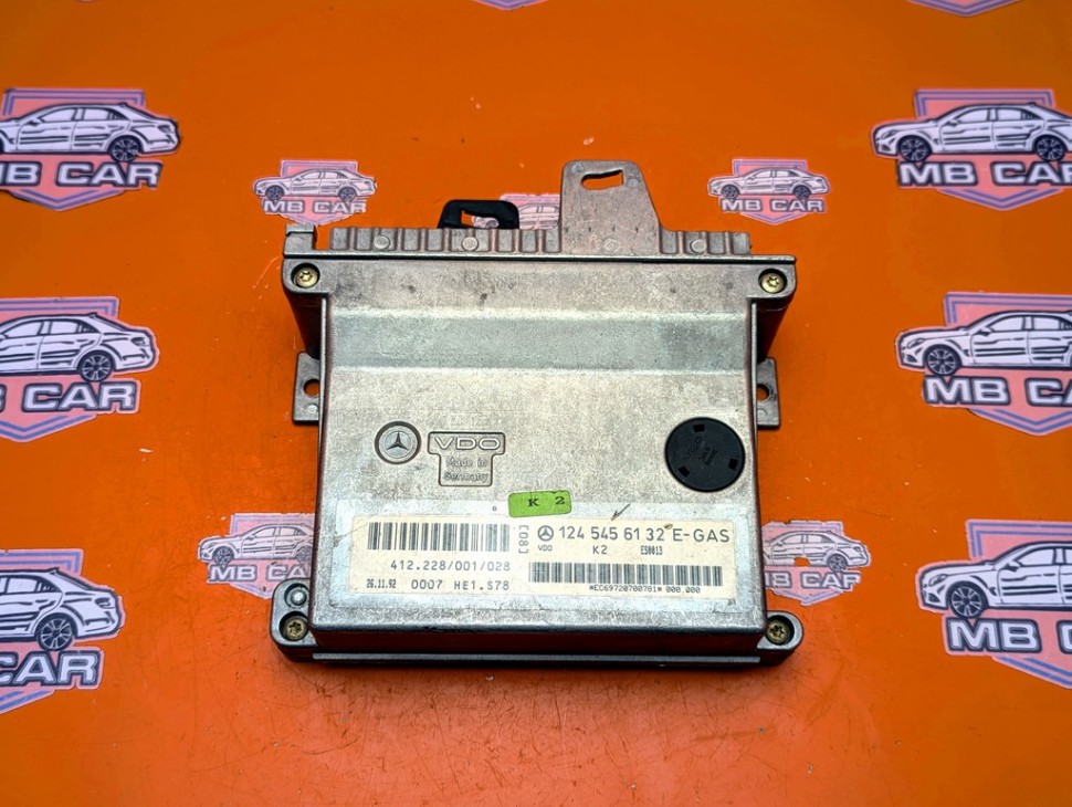 Блок круиза MERCEDES-BENZ E-класс W124/S124/C124/A124 (1984 - 1997) фото 1 — Разборка Мерседес