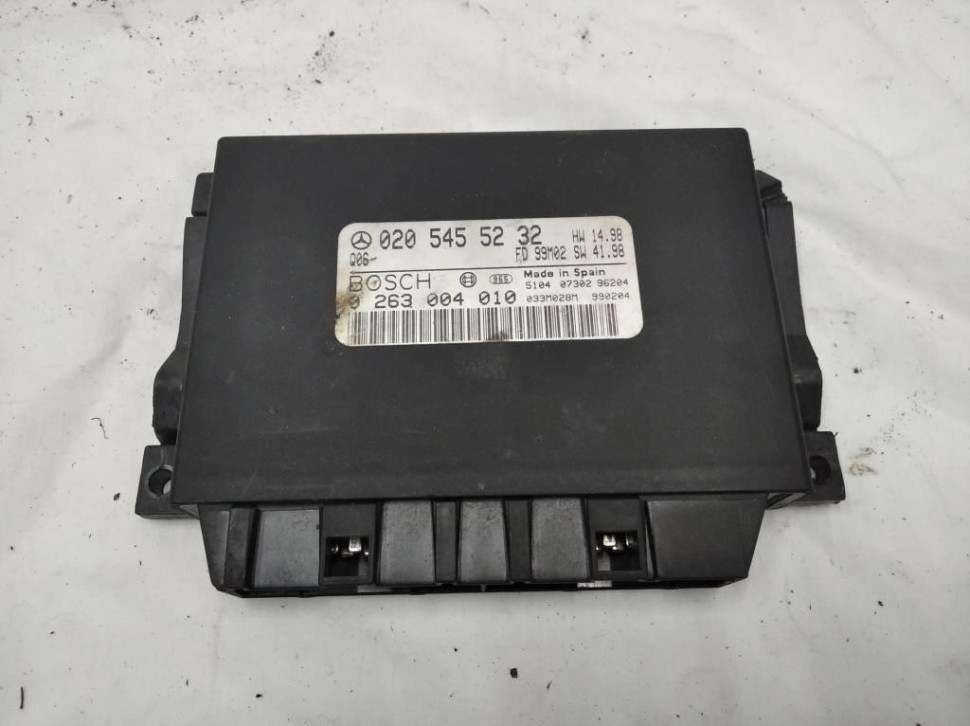 Блок парктроников MERCEDES-BENZ S-класс W220 (1998 - 2005) фото 1 — Разборка Мерседес