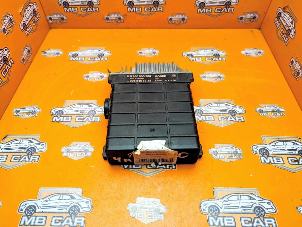 Блок управления двигателем MERCEDES-BENZ E-класс W124/S124/C124/A124 (1984 - 1997) фото 1 — Разборка Мерседес