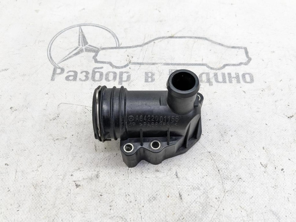 Фланец системы охлаждения MERCEDES-BENZ GLE-класс W166 (2015 - 2018) фото 1 — Разборка Мерседес