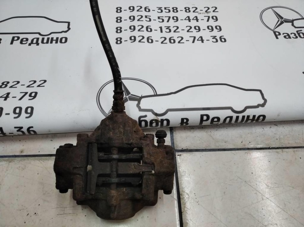 Суппорт задний правый MERCEDES-BENZ C-класс W203/S203/CL203 рестайлинг (2004 - 2008) фото 1 — Разборка Мерседес