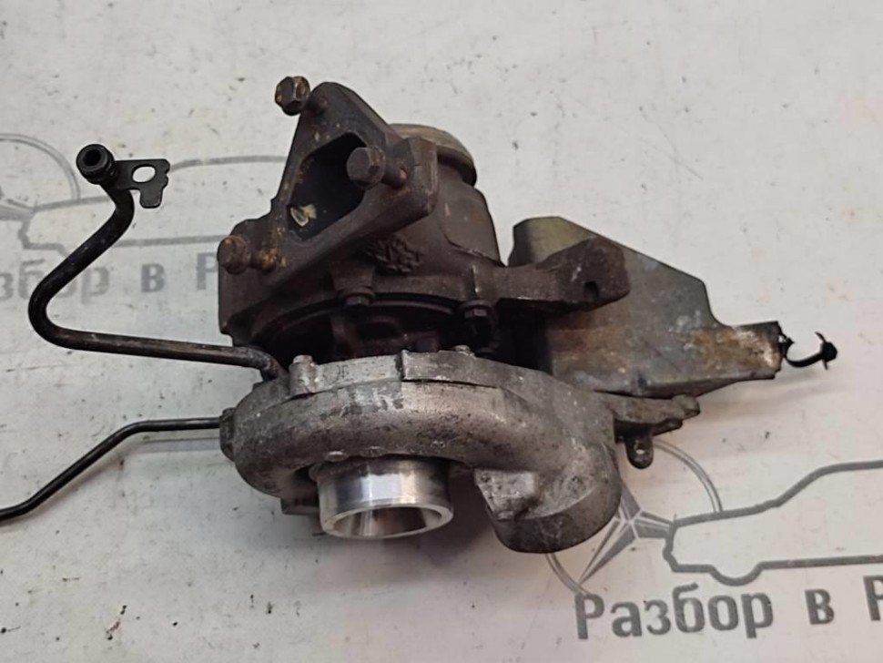 Турбина MERCEDES-BENZ E-класс W211/S211 (2002 - 2006) фото 1 — Разборка Мерседес