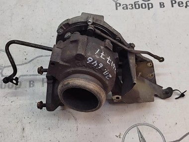 Турбина MERCEDES-BENZ E-класс W211/S211 (2002 - 2006) — Разборка Мерседес