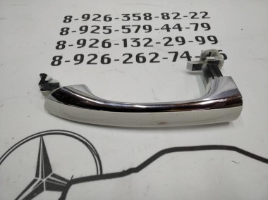 Ручка двери наружняя MERCEDES-BENZ E-класс W211/S211 рестайлинг (2006 - 2009) — Разборка Мерседес