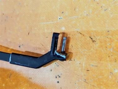 Поводок дворников MERCEDES-BENZ C-класс W204/S204 (2006 - 2011) — Разборка Мерседес