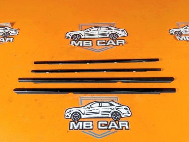 Молдинг стекла двери MERCEDES-BENZ C-класс W203/S203/CL203 (2000 - 2004) &mdash; Разборка Мерседес