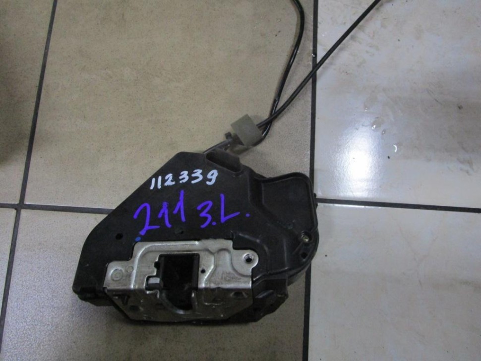 Замок двери задней правой MERCEDES-BENZ E-класс W211/S211 (2002 - 2006) фото 1 — Разборка Мерседес