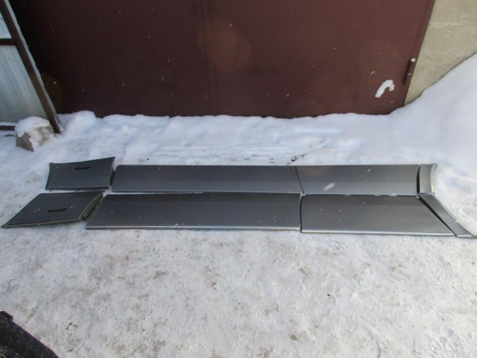 Молдинг двери MERCEDES-BENZ S-класс W140 (1991 - 1998) фото 1 — Разборка Мерседес