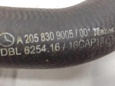 Патрубок ОЖ MERCEDES-BENZ C-класс W205/S205/C205/A205 (2014 - 2018) — Разборка Мерседес