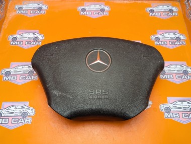 Подушка безопасности в руль MERCEDES-BENZ M-класс W163 рестайлинг (2001 - 2005) &mdash; Разборка Мерседес