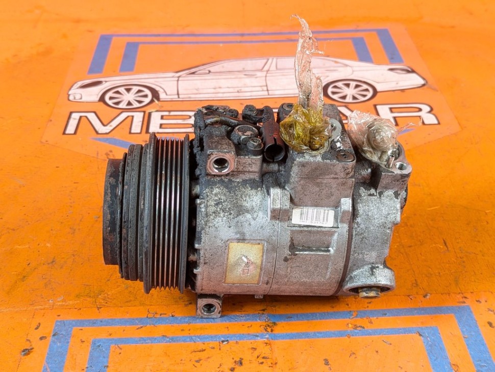Компрессор кондиционера MERCEDES-BENZ M-класс W163 (1997 - 2001) фото 1 &mdash; Разборка Мерседес