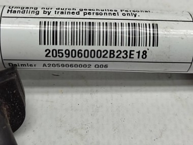 Пиропатрон капота MERCEDES-BENZ C-класс W205/S205/C205/A205 рестайлинг (2018 - 2023) — Разборка Мерседес