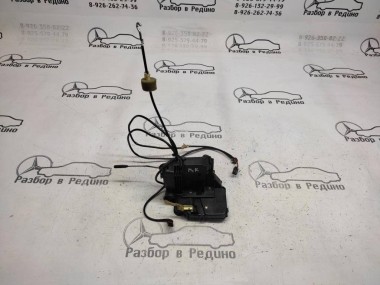 Замок двери передней правой MERCEDES-BENZ E-класс W211/S211 (2002 - 2006) — Разборка Мерседес