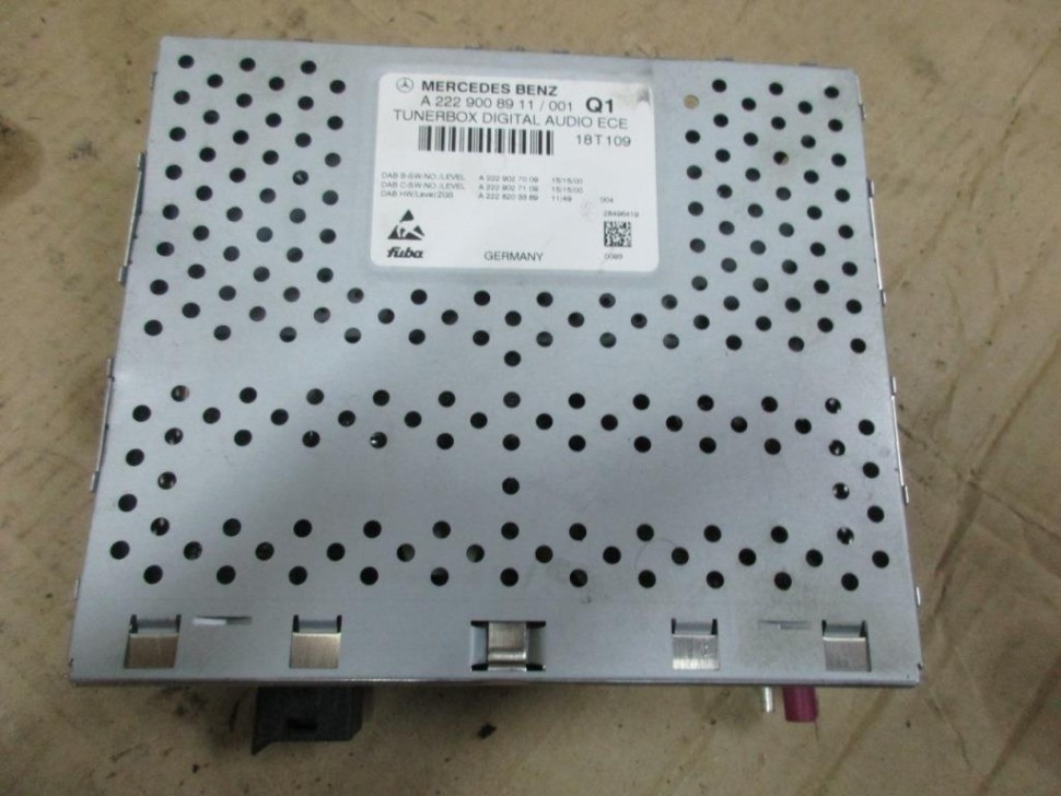 ТВ-Тюнер MERCEDES-BENZ E-класс W213/S213/C238/A238 (2016 - 2021) фото 1 — Разборка Мерседес