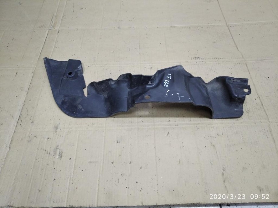 Пыльник MERCEDES-BENZ S-класс W221 (2005 - 2009) фото 1 — Разборка Мерседес