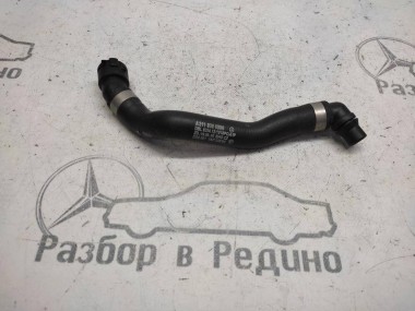 Патрубок ОЖ MERCEDES-BENZ E-класс W211/S211 (2002 - 2006) — Разборка Мерседес
