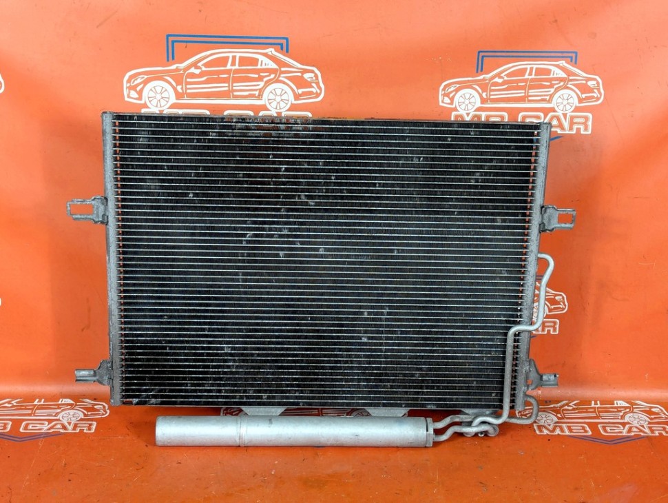 Радиатор кондиционера MERCEDES-BENZ E-класс W211/S211 (2002 - 2006) фото 1 &mdash; Разборка Мерседес