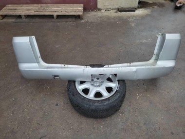 Бампер задний MERCEDES-BENZ Vito W638 (1996 - 2003) — Разборка Мерседес