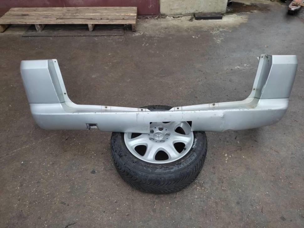 Бампер задний MERCEDES-BENZ Vito W638 (1996 - 2003) фото 1 — Разборка Мерседес