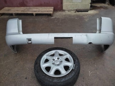 Бампер задний MERCEDES-BENZ Vito W638 (1996 - 2003) — Разборка Мерседес