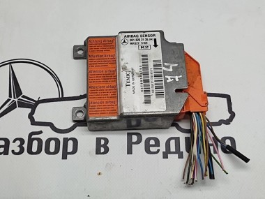 Блок AIRBAG MERCEDES-BENZ E-класс W210/S210 (1995 - 1999) — Разборка Мерседес