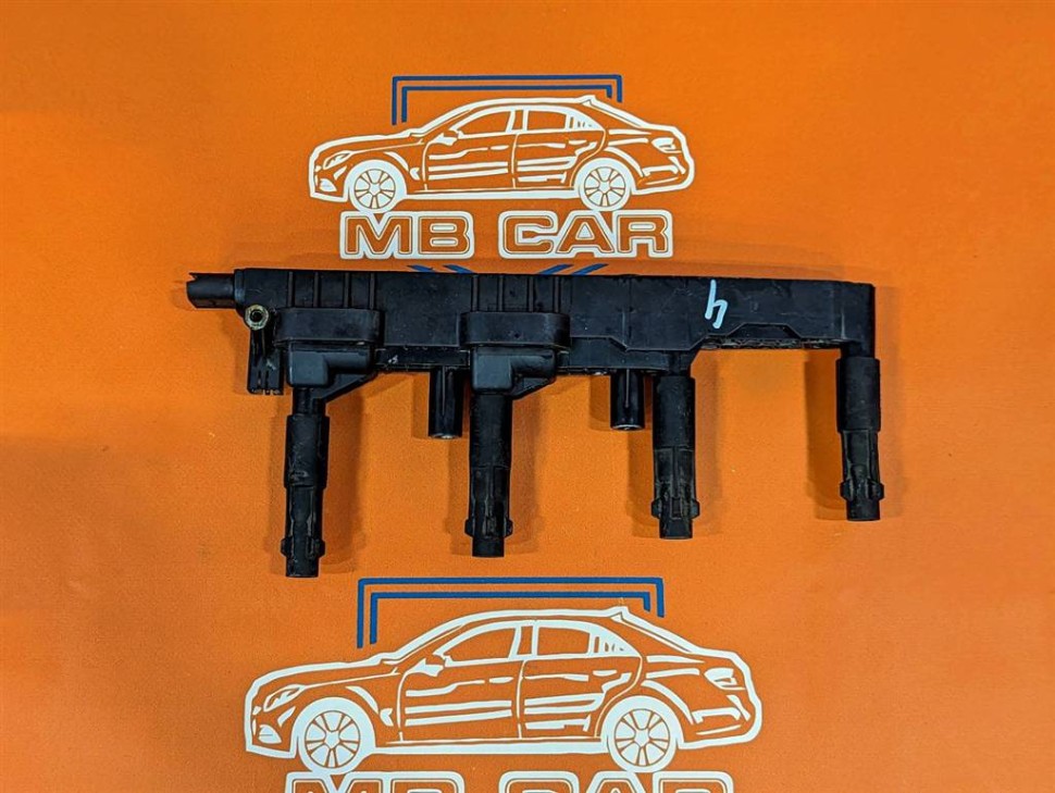 Катушка зажигания MERCEDES-BENZ A-класс W168 рестайлинг (2001 - 2004) фото 1 — Разборка Мерседес