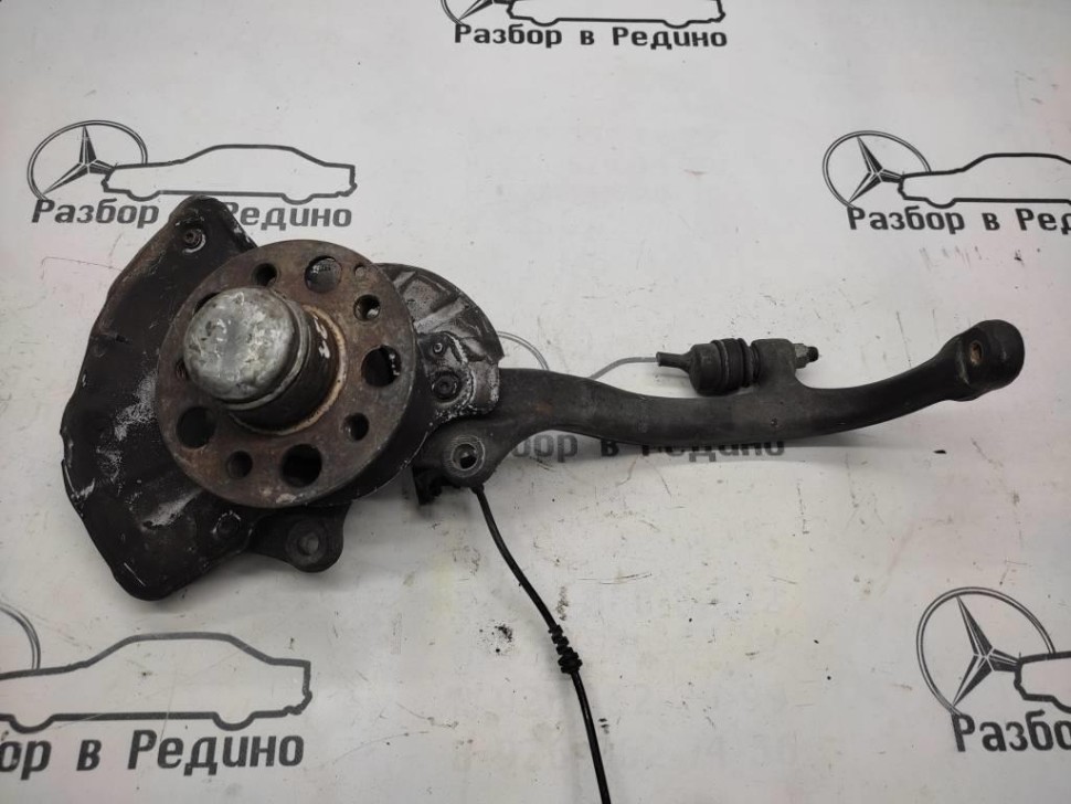 Кулак поворотный передний левый MERCEDES-BENZ S-класс W221 рестайлинг (2009 - 2013) фото 1 — Разборка Мерседес