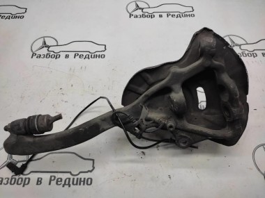 Кулак поворотный передний левый MERCEDES-BENZ S-класс W221 рестайлинг (2009 - 2013) — Разборка Мерседес