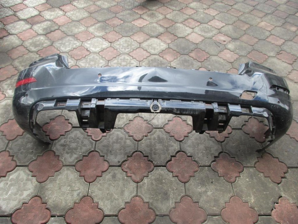 Бампер задний MERCEDES-BENZ GLK-класс X204 (2008 - 2012) фото 1 — Разборка Мерседес