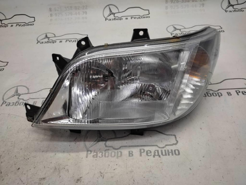 Фара левая MERCEDES-BENZ Sprinter W901-905 (1995 - 2006) фото 1 — Разборка Мерседес