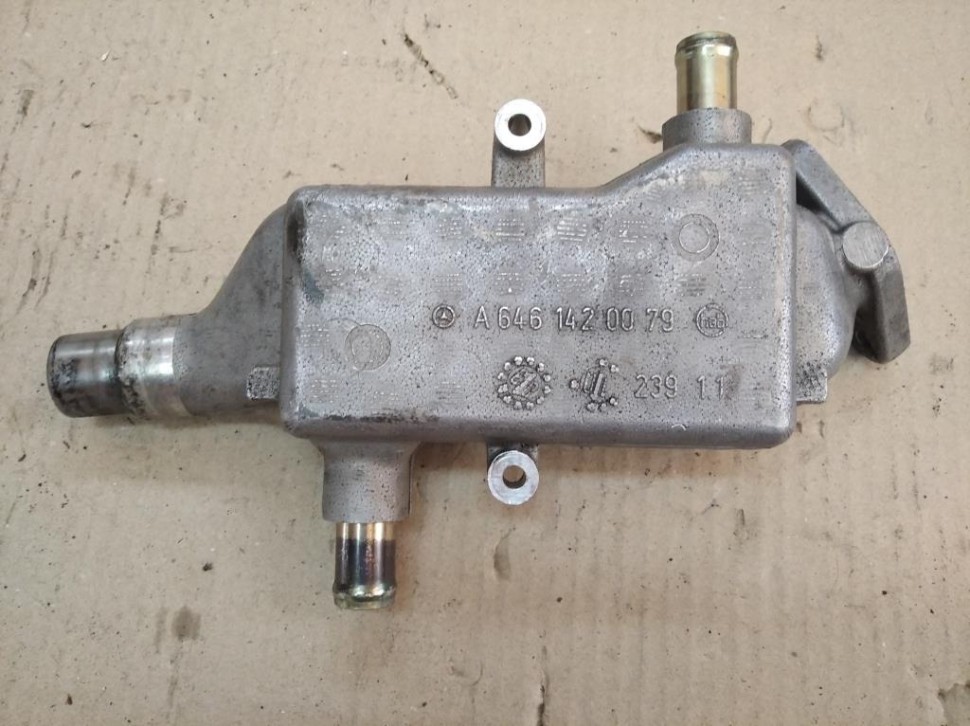 Теплообменник MERCEDES-BENZ Vito W639 (2003 - 2010) фото 1 — Разборка Мерседес