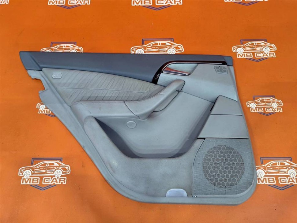 Карта двери задняя левая MERCEDES-BENZ S-класс W220 рестайлинг (2002 - 2005) фото 1 — Разборка Мерседес