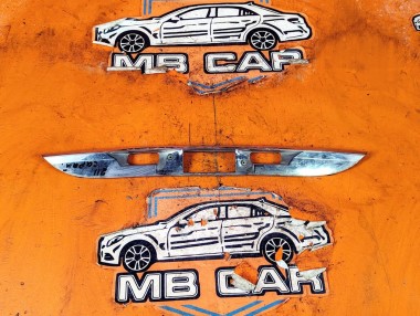 Накладка замка багажника MERCEDES-BENZ E-класс W211/S211 (2002 - 2006) &mdash; Разборка Мерседес