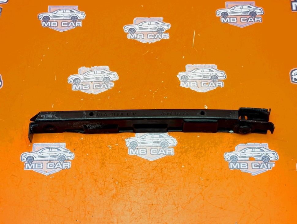 Кронштейн крепления бампера MERCEDES-BENZ E-класс W211/S211 рестайлинг (2006 - 2009) фото 1 — Разборка Мерседес