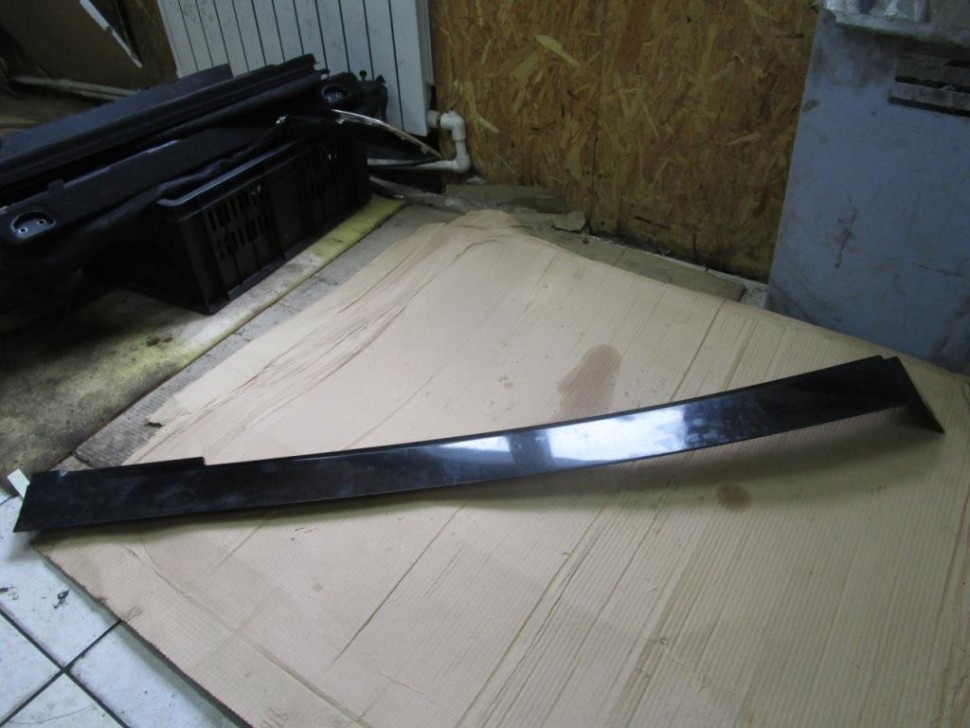 Крышка шины сдвижной двери MERCEDES-BENZ Vito W639 рестайлинг (2010 - 2014) фото 1 — Разборка Мерседес