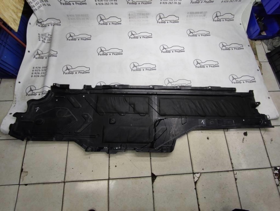 Защита днища MERCEDES-BENZ E-класс W213/S213/C238/A238 (2016 - 2021) фото 1 — Разборка Мерседес