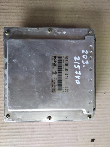 Блок управления двигателем MERCEDES-BENZ C-класс W203/S203/CL203 (2000 - 2004) — Разборка Мерседес