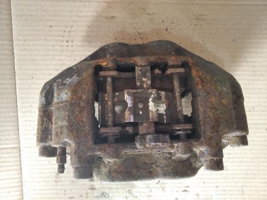 Суппорт передний левый MERCEDES-BENZ S-класс W140 (1991 - 1998) — Разборка Мерседес