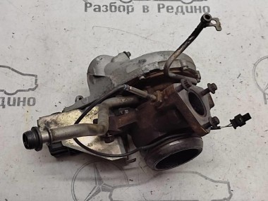 Турбина MERCEDES-BENZ C-класс W204/S204 (2006 - 2011) — Разборка Мерседес