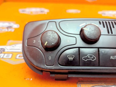 Панель управления климатом MERCEDES-BENZ C-класс W203/S203/CL203 (2000 - 2004) &mdash; Разборка Мерседес