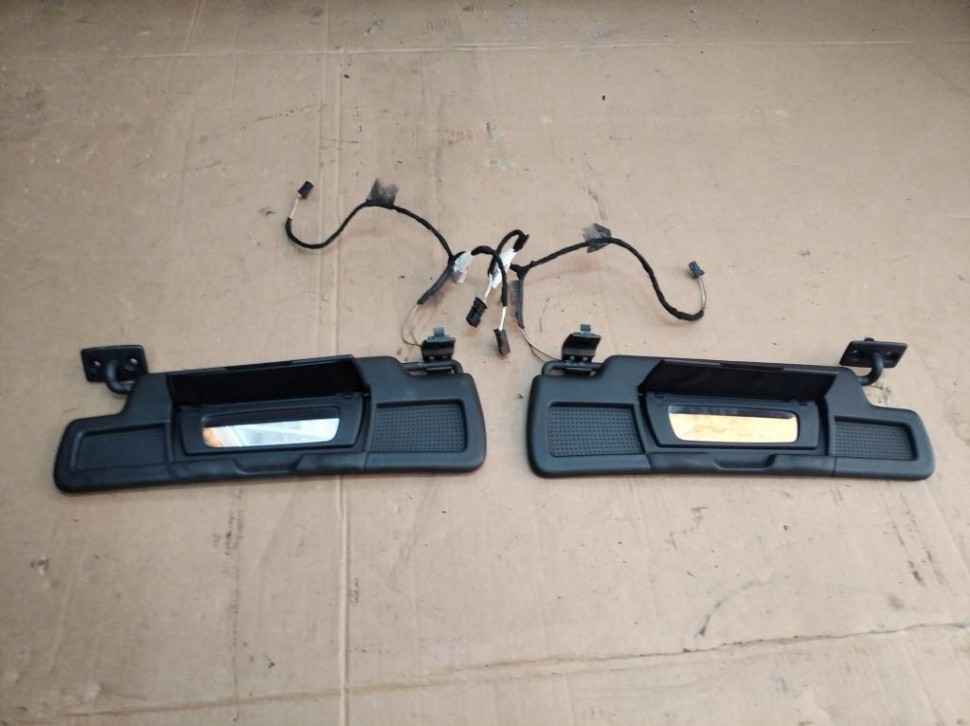 Козырьки MERCEDES-BENZ SLK-класс R171 (2004 - 2008) фото 1 — Разборка Мерседес